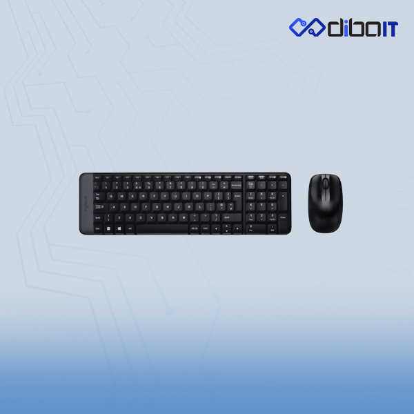 کیبورد و ماوس بی‌سیم لاجیتک مدل MK220